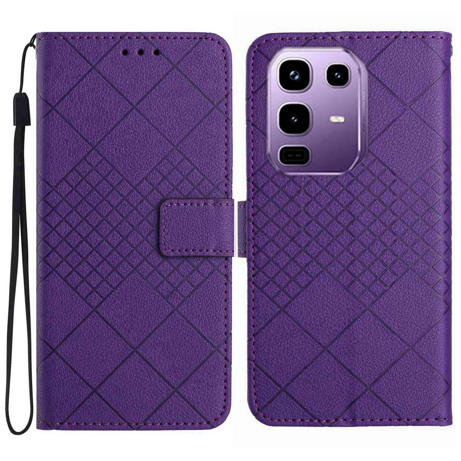 For Infinix Note 50s 5G Case Wallet Imprint PU Leather Flip Folio Phone Cover Dark Purple
For Infinix Note 50s 5G Case Wallet Imprint PU Leather Flip Folio Phone Cover Dark Purple