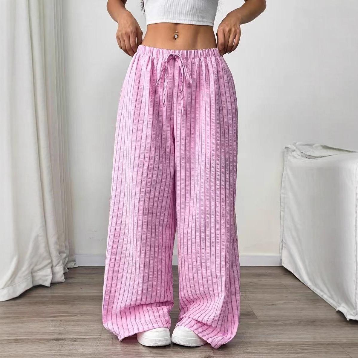 2025 European & American Pleated Casual Pants Medium рожевий червоний колір
2025 European & American Pleated Casual Pants Medium рожевий червоний колір