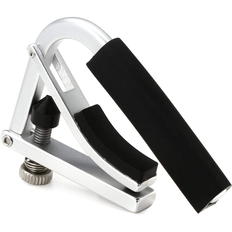 SHUBB shabu capo tasto for acoustic guitar nickel Made of lightweight aluminum L-1 Nickel Silver
SHUBB shabu capo tasto for acoustic guitar nickel Made of lightweight aluminum L-1 Nickel Silver