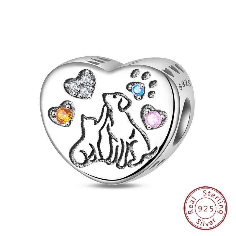 I Love My Pets Charm Bead Charms Bead Charms copper Heart Shaped Pink Zircon Claws Pendants Compatible With Authentic Bracelets Fine Do It Yourself Bi
I Love My Pets Charm Bead Charms Bead Charms copper Heart Shaped Pink Zircon Claws Pendants Compatible With Authentic Bracelets Fine Do It Yourself Bi