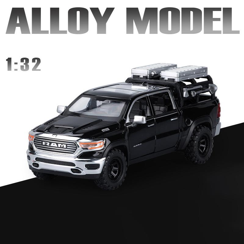 1:32 Dodge RAM 1500 Pickup Alloy Car Model Sound and Light Pull Back Car Model Collectibles Birthday Gift
1:32 Dodge RAM 1500 Pickup Alloy Car Model Sound and Light Pull Back Car Model Collectibles Birthday Gift