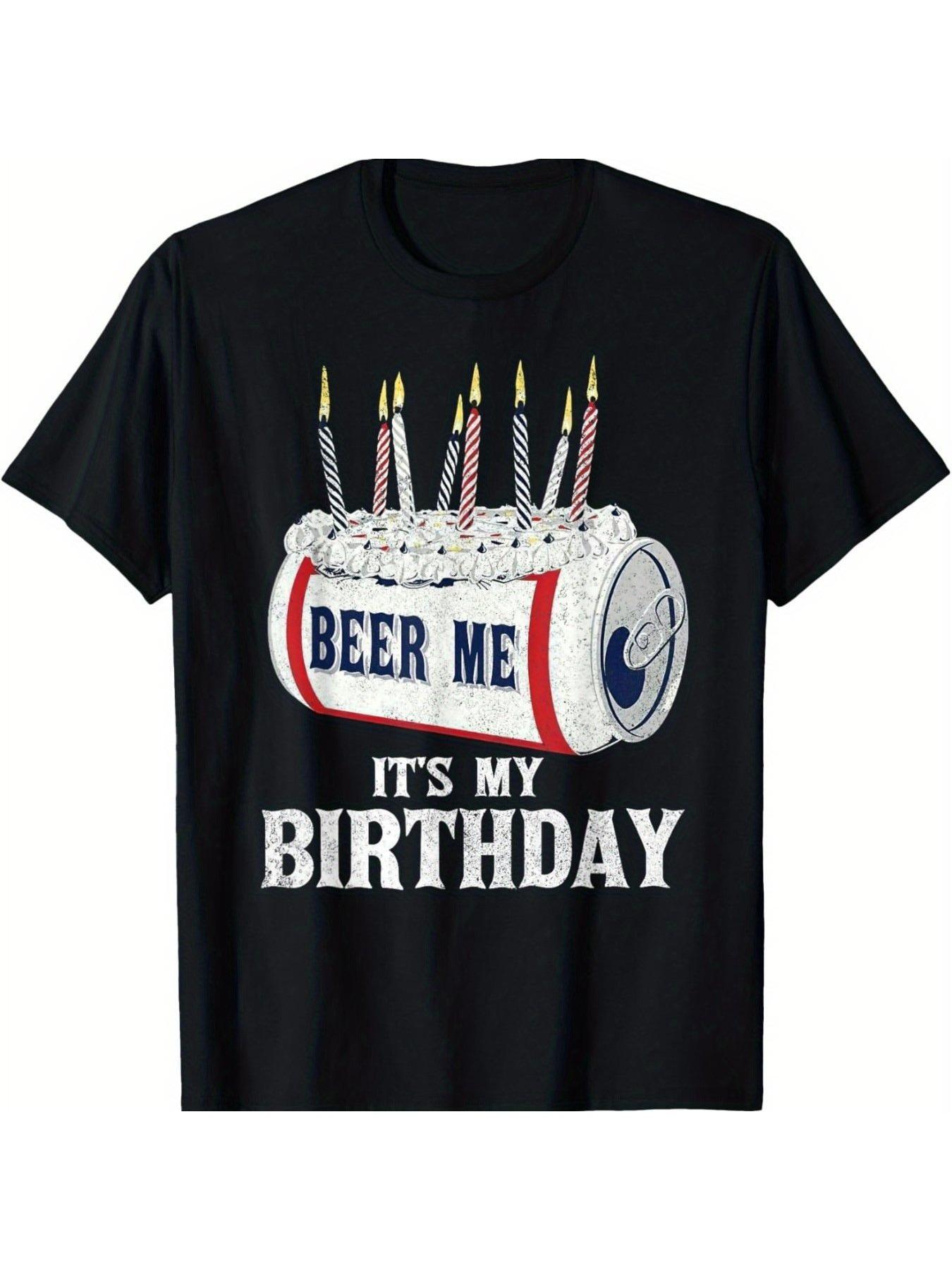 Beer Me It s My Birthday Funny Party Tee - Comfortable Cotton Crew Neck Short Sleeve Shirt for Unisex XL
Beer Me It s My Birthday Funny Party Tee - Comfortable Cotton Crew Neck Short Sleeve Shirt for Unisex XL