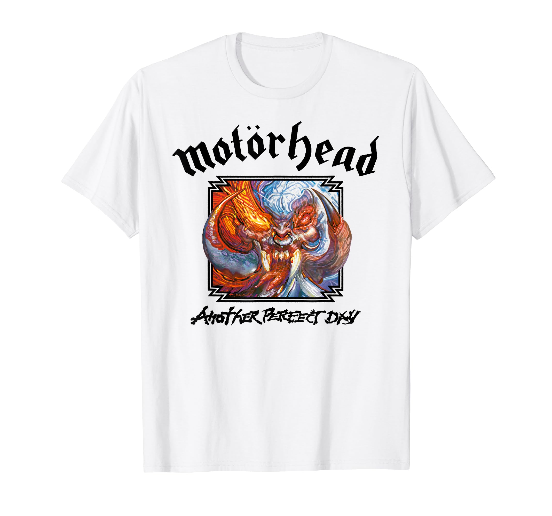 Motörhead – APD Bootleg On White T-shirt
Motörhead – APD Bootleg On White T-shirt