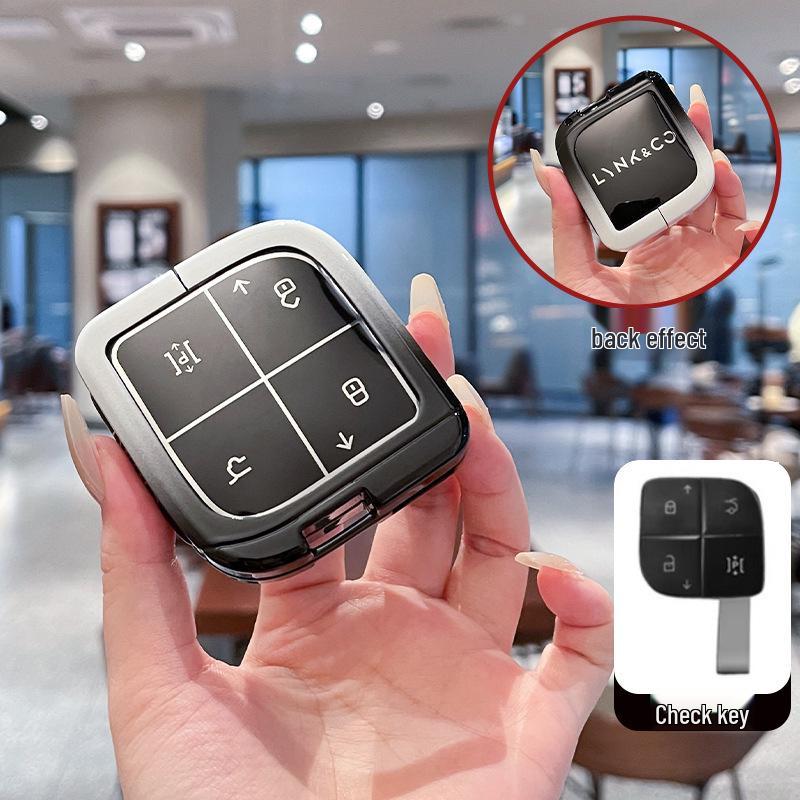 Lynk & Co 08 Key Cover: Premium Metal Buckle Car Accessory for New Energy Vehicles
Lynk & Co 08 Key Cover: Premium Metal Buckle Car Accessory for New Energy Vehicles