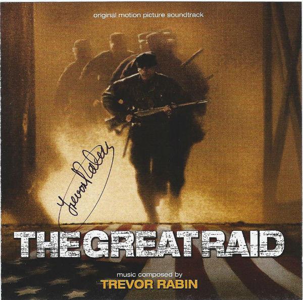 CD TREVOR RABIN - The Great Raid 3020666732 Varèse Saraband 2005 US Soundtracks & Musicals Used
CD TREVOR RABIN - The Great Raid 3020666732 Varèse Saraband 2005 US Soundtracks & Musicals Used