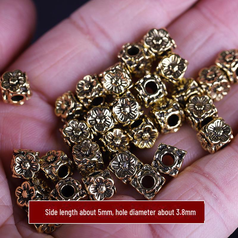 Бусины из тибетского серебра в форме цветка: Аксессуары для подвесок и браслетов своими руками
Бусины из тибетского серебра в форме цветка: Аксессуары для подвесок и браслетов своими руками