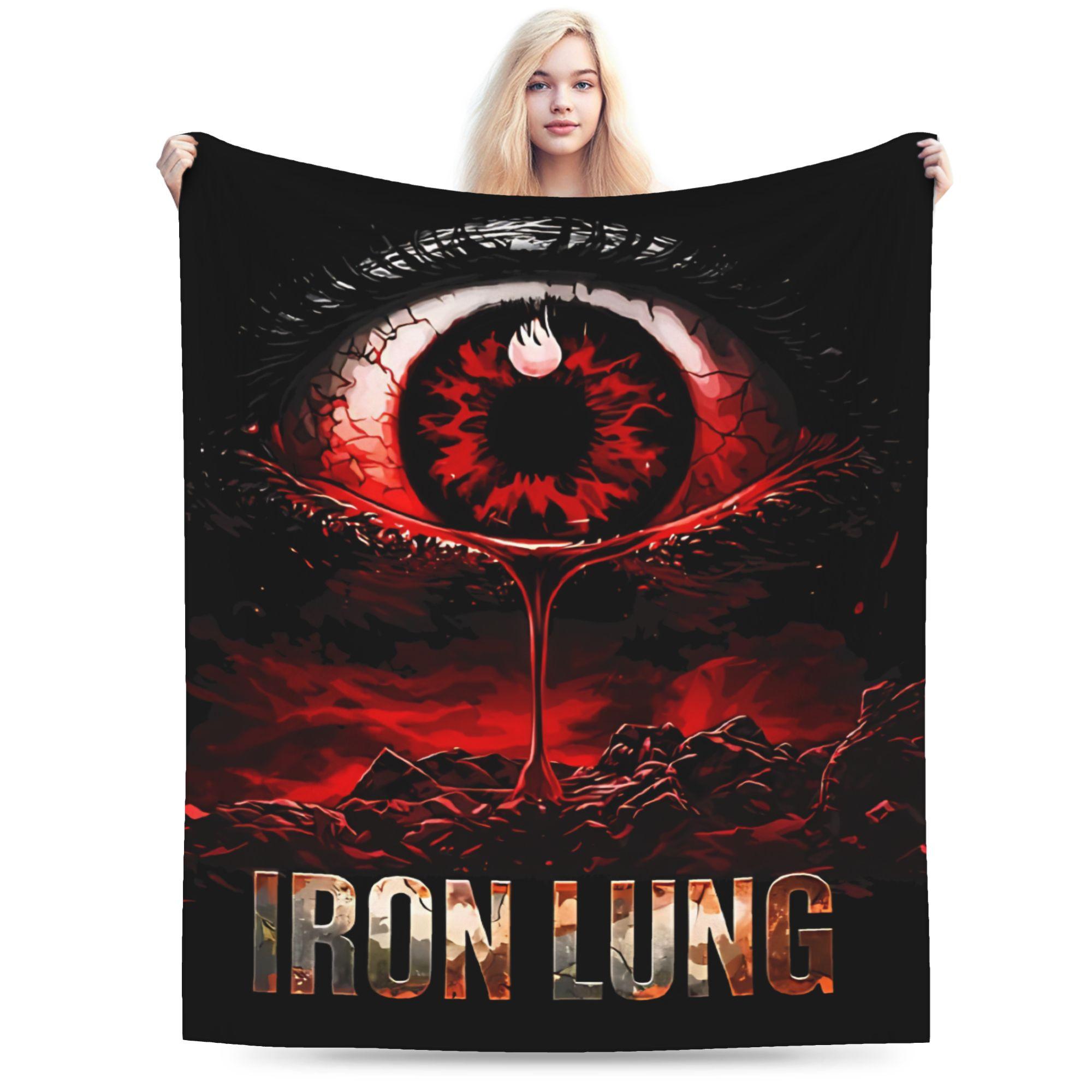 Iron Lung Movie 2026 Blanket Super Soft Warm Throw Blankets for Bed 50x60 Inch Multisize Rug Piece 75x100cm (30x40inch)
Iron Lung Movie 2026 Blanket Super Soft Warm Throw Blankets for Bed 50x60 Inch Multisize Rug Piece 75x100cm (30x40inch)