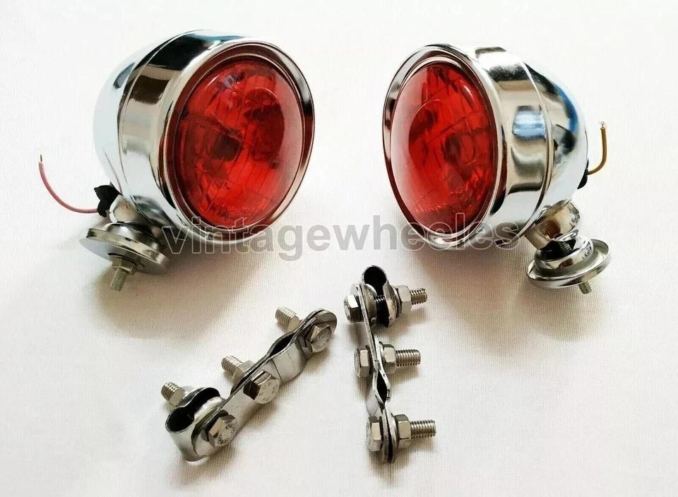 Lambretta Vespa Universal 12v 4 2 Red Spot Light Lamp Stainless Steel Bracket
Lambretta Vespa Universal 12v 4 2 Red Spot Light Lamp Stainless Steel Bracket