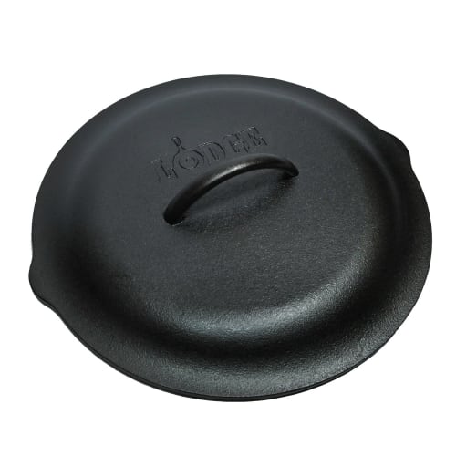 LODGE Logic 9-inch Skillet Cover, Frying Pan Lid, L6SC3 ()
LODGE Logic 9-inch Skillet Cover, Frying Pan Lid, L6SC3 ()