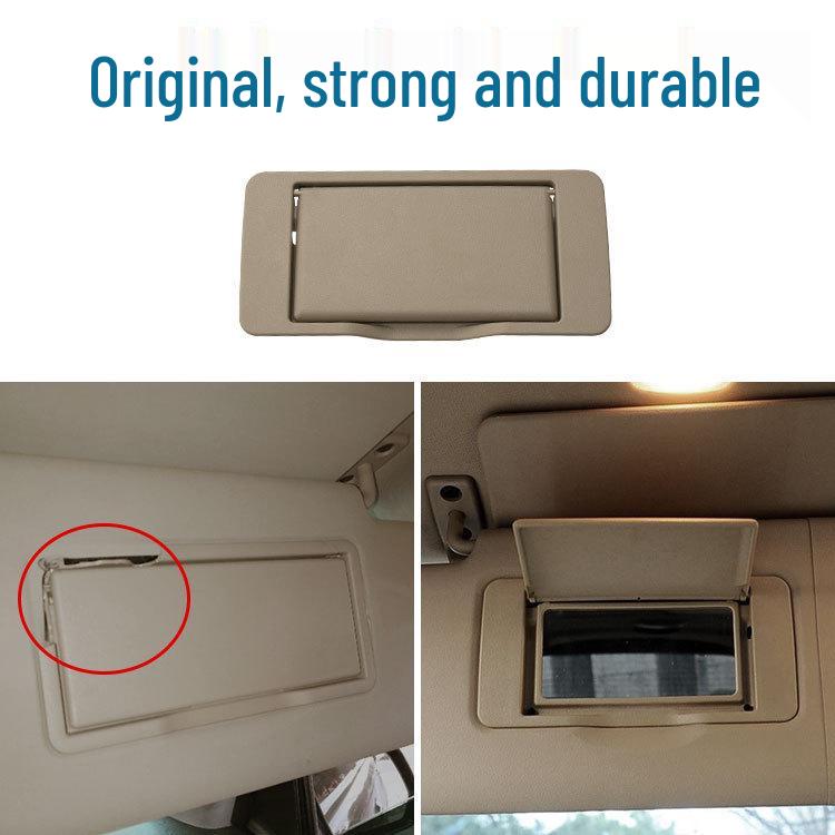 Mercedes W164 ML400 GL350 Sun Visor Vanity Mirror (Part 1648101510/1648101610) Left Black
Mercedes W164 ML400 GL350 Sun Visor Vanity Mirror (Part 1648101510/1648101610) Left Black