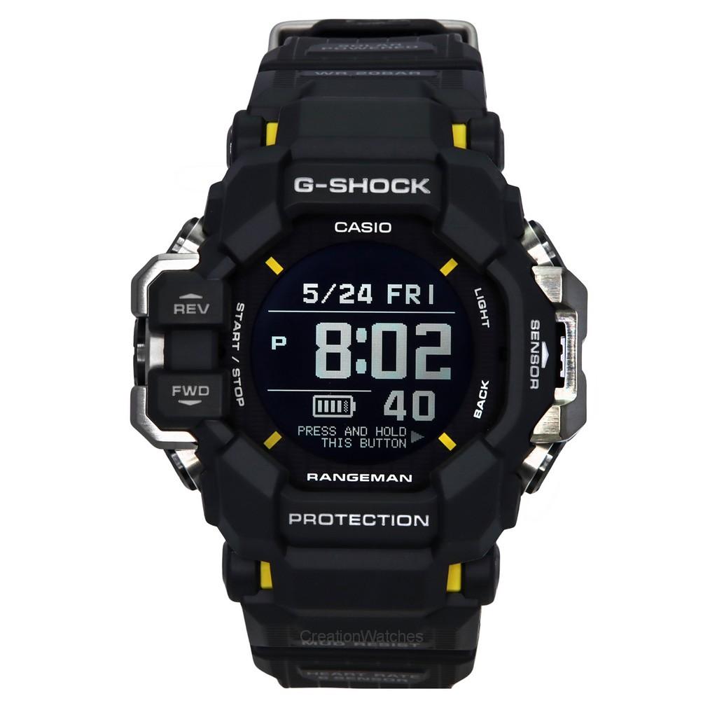 Casio G-Shock Master Of G-Land Rangeman Цифровые мужские часы из смолы на биологической основе с ремешком на солнечной батарее GPR-H1000-1 200M чёрный
Casio G-Shock Master Of G-Land Rangeman Цифровые мужские часы из смолы на биологической основе с ремешком на солнечной батарее GPR-H1000-1 200M чёрный