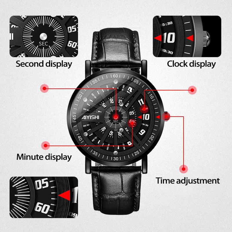 CQ284 Модные мужские часы Креативный дизайн Водонепроницаемые часы с кварцевым механизмом и стальным ремешком Крутые часы Подарочные часы для мужчин
CQ284 Модные мужские часы Креативный дизайн Водонепроницаемые часы с кварцевым механизмом и стальным ремешком Крутые часы Подарочные часы для мужчин