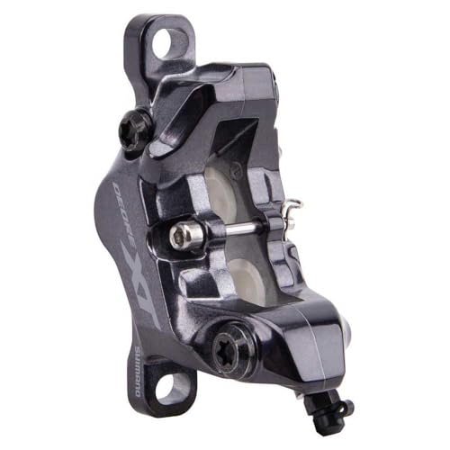 Shimano Deore XT BR-M8120 XT 4-поршневой суппорт, Post Mount, без адаптеров, передний или задний, черный
Shimano Deore XT BR-M8120 XT 4-поршневой суппорт, Post Mount, без адаптеров, передний или задний, черный