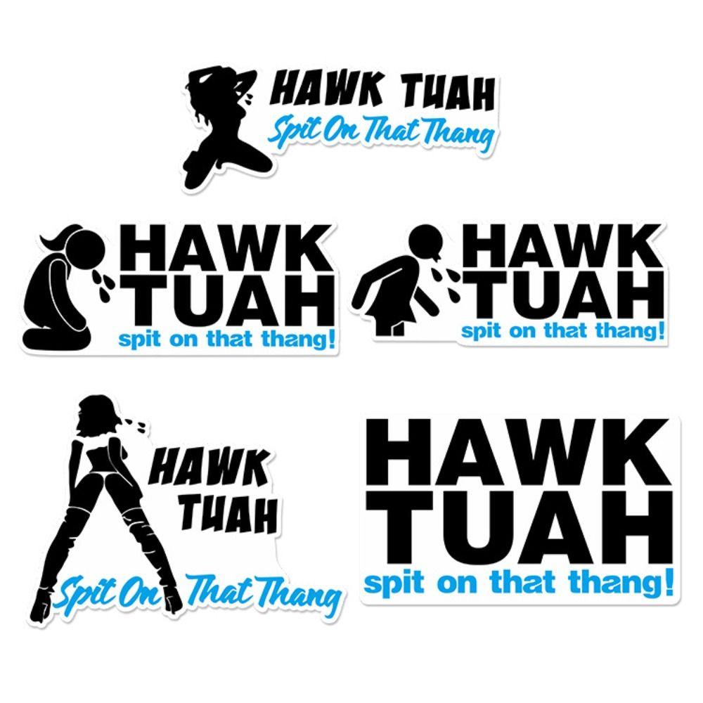 Fashion Hawk Tuah Spit On That Thang Car Stickers Funny Car Prank Sticker Car Accessories style 1
Fashion Hawk Tuah Spit On That Thang Car Stickers Funny Car Prank Sticker Car Accessories style 1