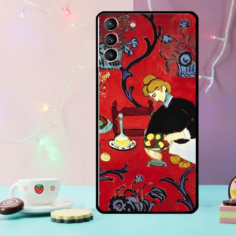 Henri Matisse Art Painting Phone Case For Samsung Galaxy S25 Ultra S20 S21 S22 S23 Plus S9 S10 S25 FE S24 Ultra Cover For Galaxy S9
Henri Matisse Art Painting Phone Case For Samsung Galaxy S25 Ultra S20 S21 S22 S23 Plus S9 S10 S25 FE S24 Ultra Cover For Galaxy S9