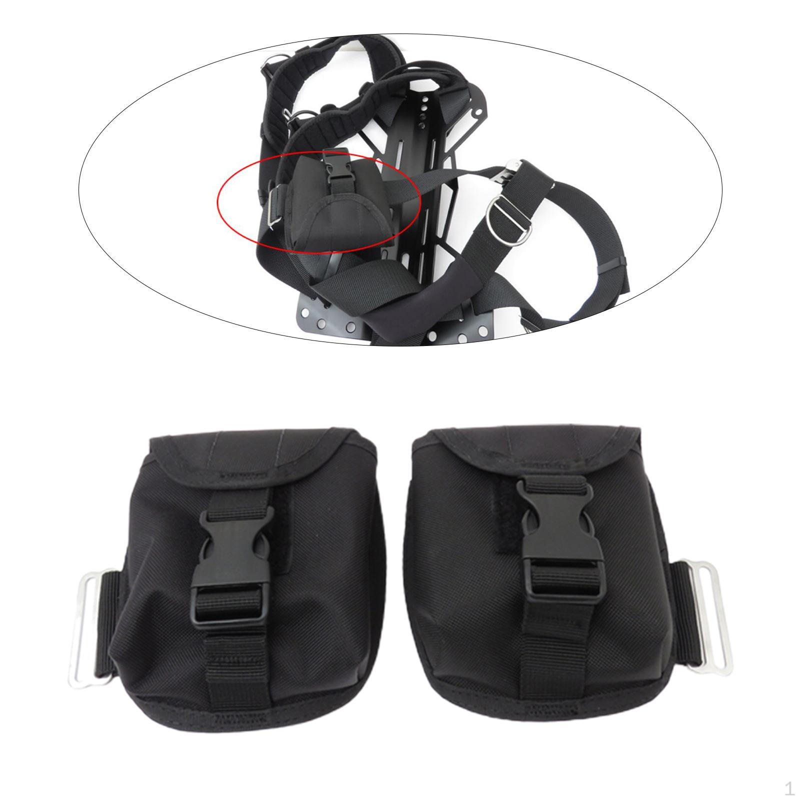Diving 2KG Weight Bag Quick Release Accessory Universal Waist Belt Holder black
Diving 2KG Weight Bag Quick Release Accessory Universal Waist Belt Holder black