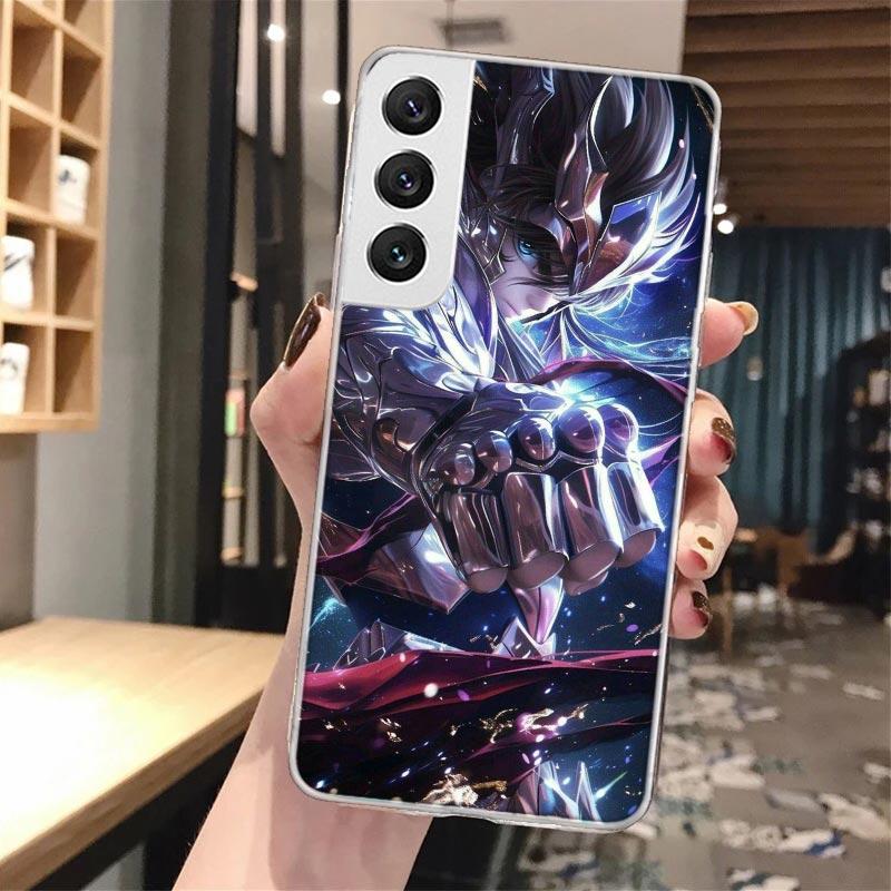 Saint Seiya Cool Soft Phone Case For Samsung Galaxy S24 S23 S22 S25 Ultra S21 Plus S20 FE S10 + S25 Edge Pattern Capa Galaxy S24 Samsung S25 Ultra
Saint Seiya Cool Soft Phone Case For Samsung Galaxy S24 S23 S22 S25 Ultra S21 Plus S20 FE S10 + S25 Edge Pattern Capa Galaxy S24 Samsung S25 Ultra