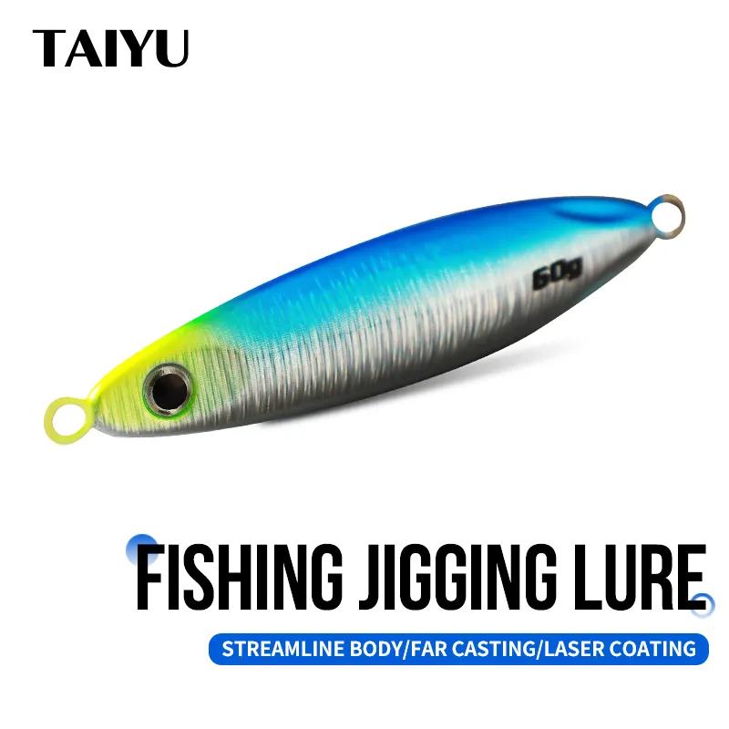 60g Metal Jig Fishing Lure Micro Jigging Lures Sinking Wobblers Jigs for Sea Fishing Lure Luminous Artificial Hard Bait 60g
60g Metal Jig Fishing Lure Micro Jigging Lures Sinking Wobblers Jigs for Sea Fishing Lure Luminous Artificial Hard Bait 60g