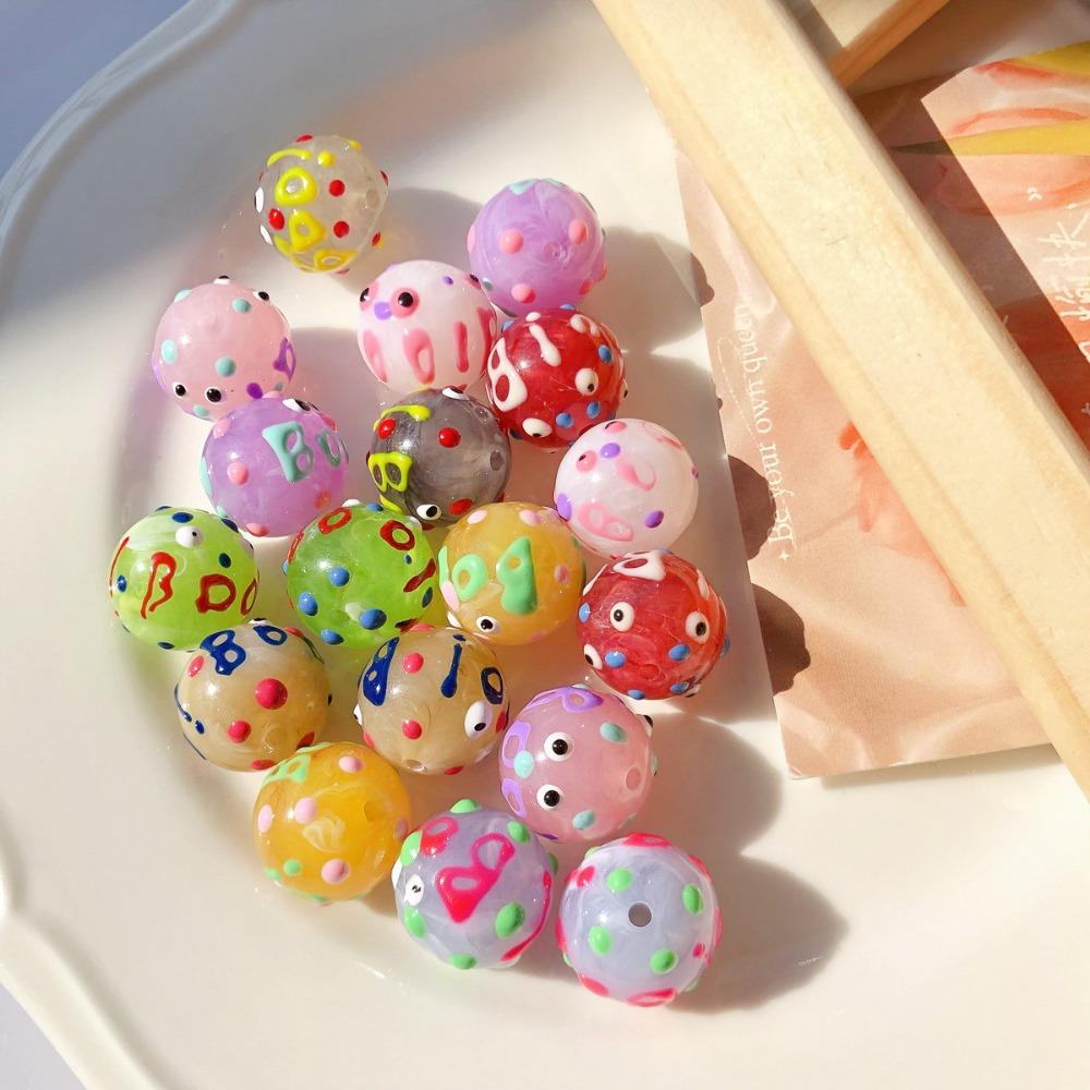 Handmade Colorful Bead Acrylic Diy Earrings Material Jewelry Making Earring Accessories Cute Beads C
Handmade Colorful Bead Acrylic Diy Earrings Material Jewelry Making Earring Accessories Cute Beads C