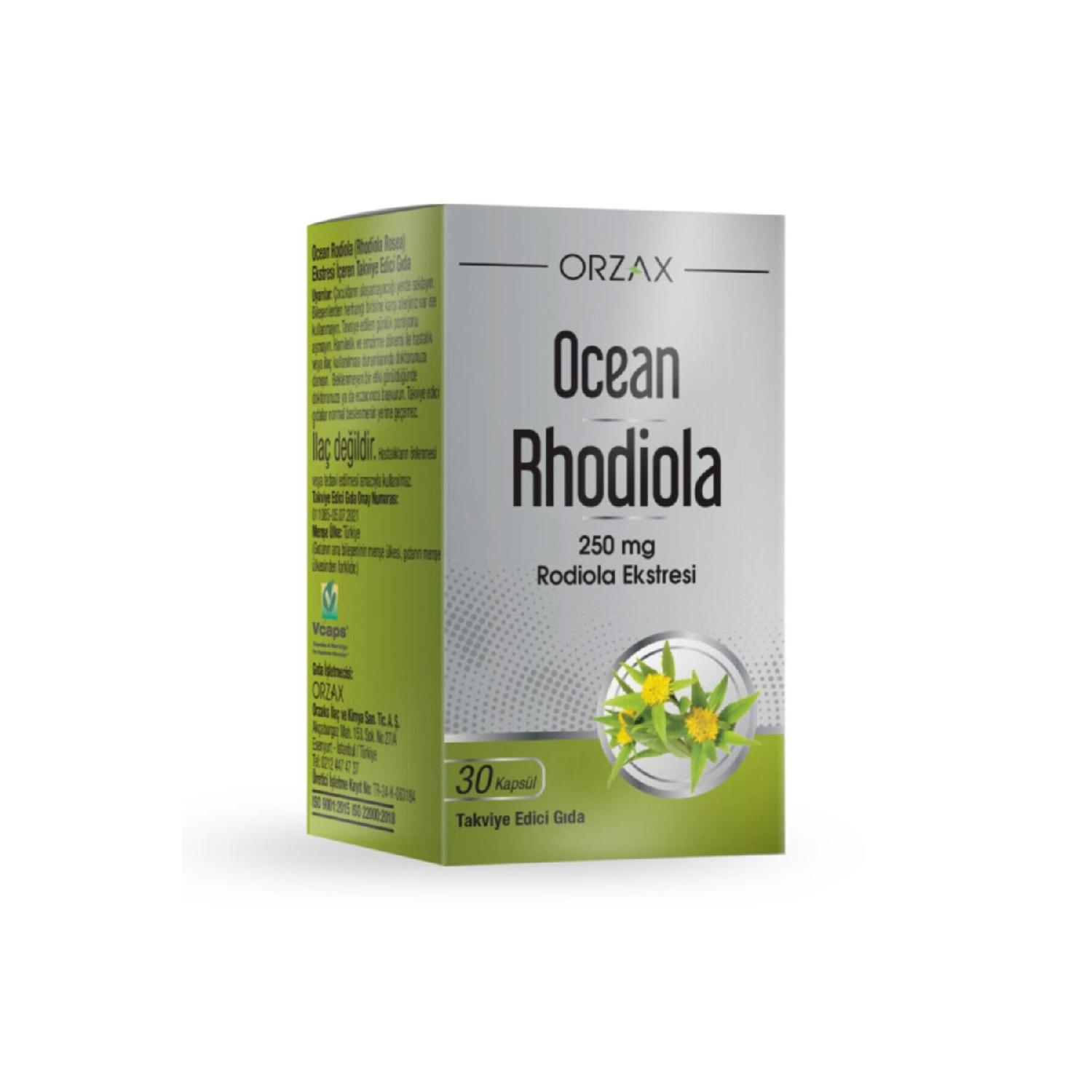 Rhodiola 250 Mg 30 Capsules 
Rhodiola 250 Mg 30 Capsules