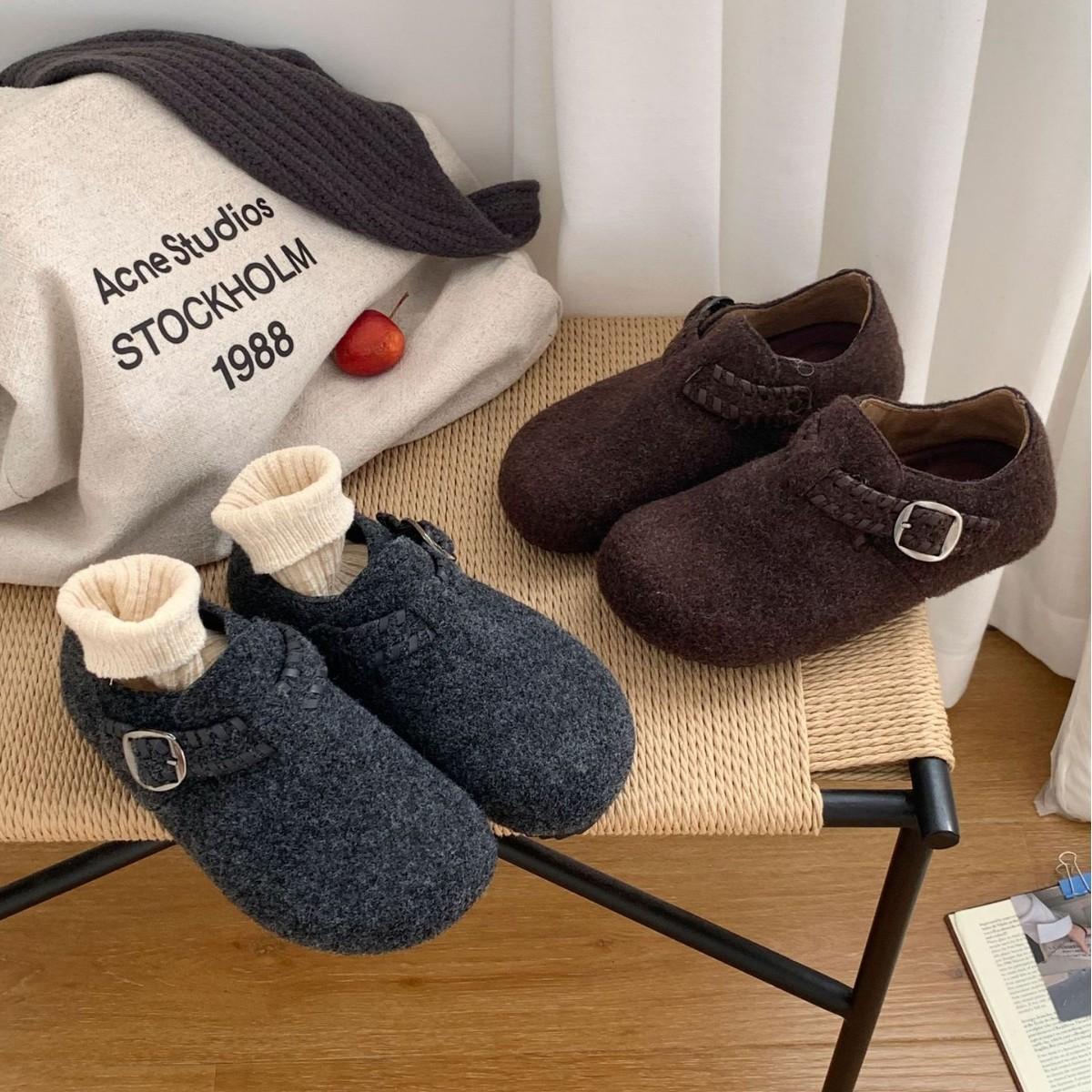 2025 autumn and winter new woolen belt buckle thick-soled round head velvet Boken commuter work women s single shoes 39 серый
2025 autumn and winter new woolen belt buckle thick-soled round head velvet Boken commuter work women s single shoes 39 серый