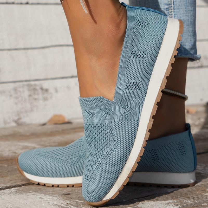 Fashion Breathable Knit Loafers for Women Plus Size 43 Lightweight Soft Sole Flats Shoes Woman Autumn Anti-Slip Casual Shoes Ladies 36 небесно-голубой
Fashion Breathable Knit Loafers for Women Plus Size 43 Lightweight Soft Sole Flats Shoes Woman Autumn Anti-Slip Casual Shoes Ladies 36 небесно-голубой