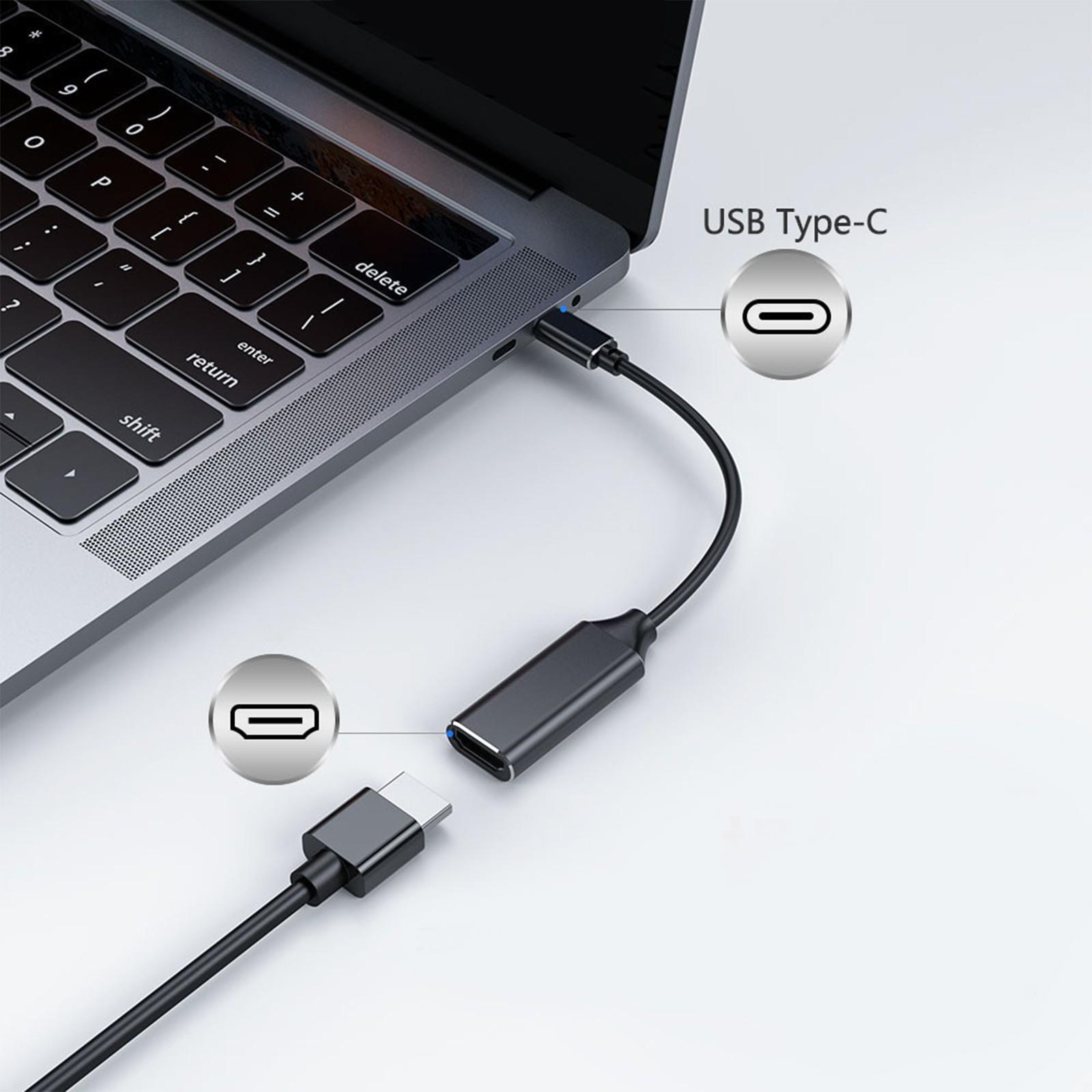 USB C to HDMI Adapter Converters 4K Display USB C Adapter for MacBook Chromebook Support 3840x2160 2560x1440Resolution A
USB C to HDMI Adapter Converters 4K Display USB C Adapter for MacBook Chromebook Support 3840x2160 2560x1440Resolution A
