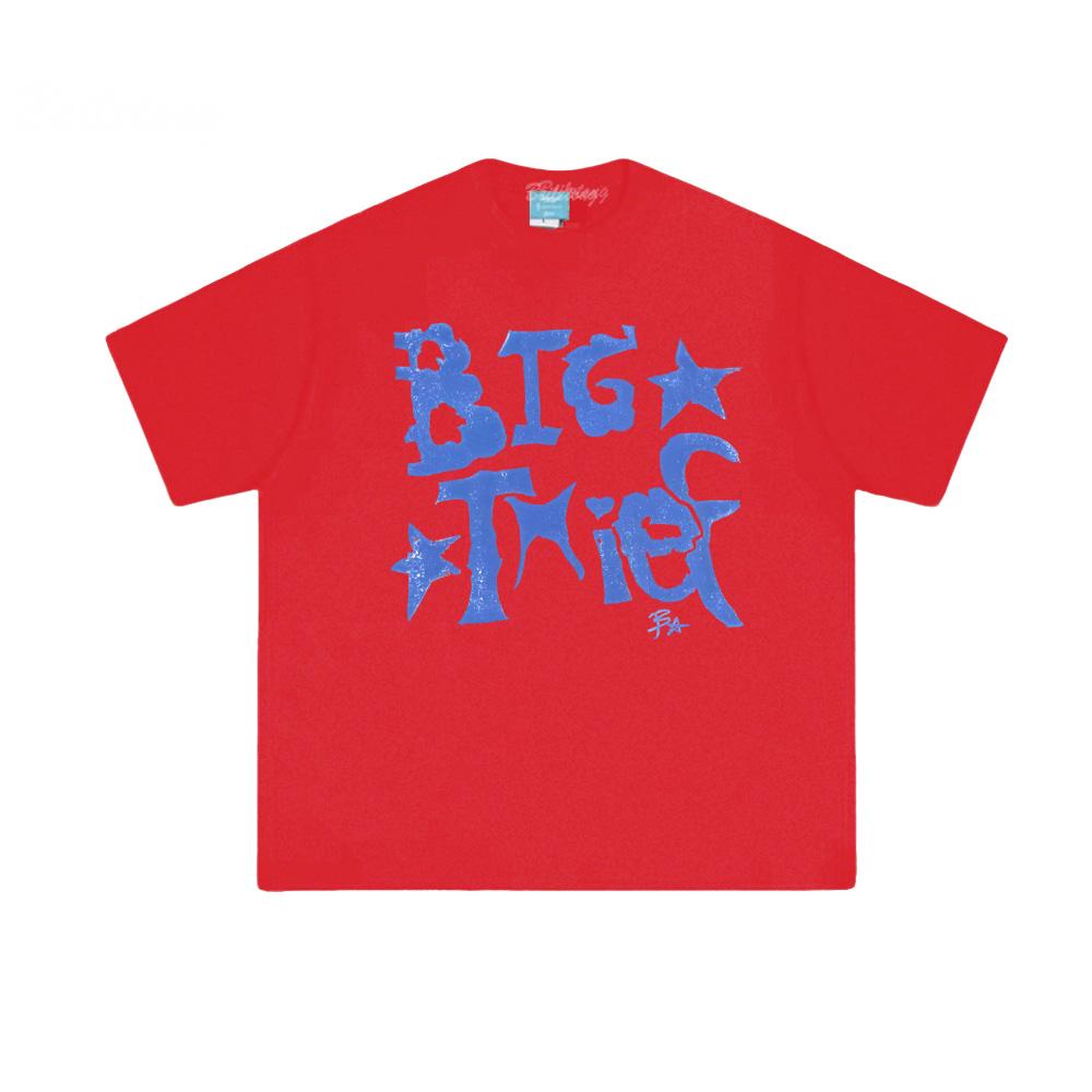 Big Thief Baqnd Logo T-shirt Summer Grunge T Shirt 100% Cotton Tshirt Cotton Fashion Unisex Tees XXL червоний
Big Thief Baqnd Logo T-shirt Summer Grunge T Shirt 100% Cotton Tshirt Cotton Fashion Unisex Tees XXL червоний