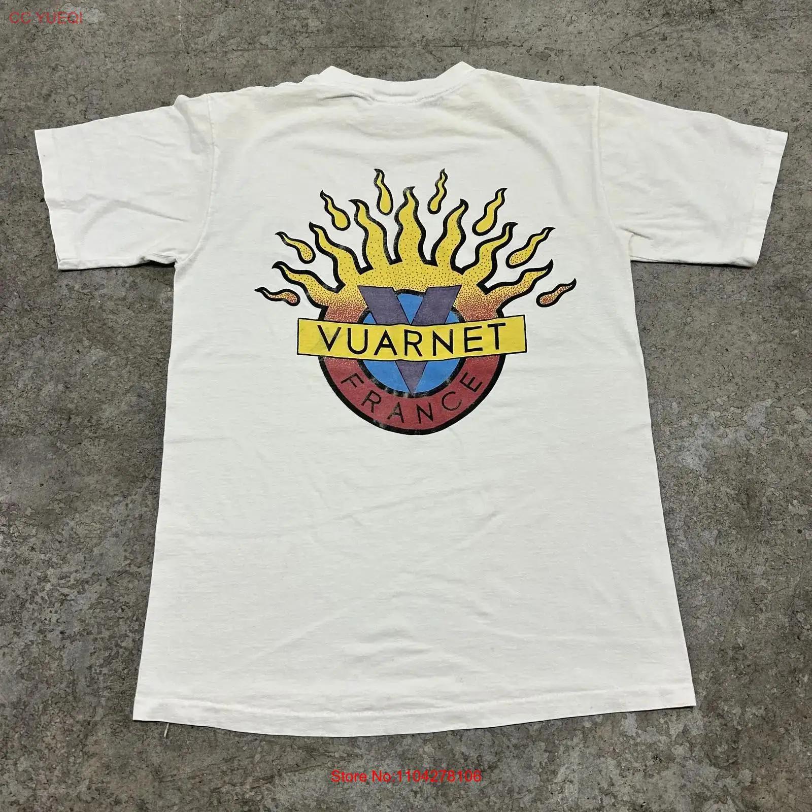 Vintage VuarneT T Shirt Mens Medium White France Sun Logo Surf Skate 90s vintage Washed Stretched Top For Everyday Wear fashion 5XL різнокольоровий
Vintage VuarneT T Shirt Mens Medium White France Sun Logo Surf Skate 90s vintage Washed Stretched Top For Everyday Wear fashion 5XL різнокольоровий