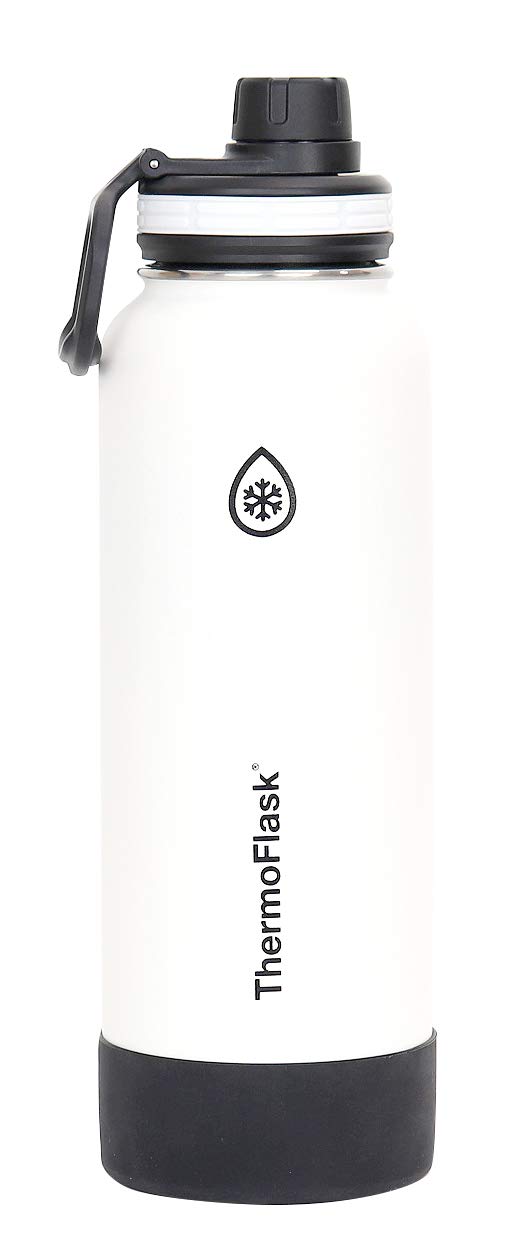 Thermo Flask White Cold Storage Direct Drinking Water Bottle Stainless Steel Bottle 1170ml TAKEYA 1.17L
Thermo Flask White Cold Storage Direct Drinking Water Bottle Stainless Steel Bottle 1170ml TAKEYA 1.17L