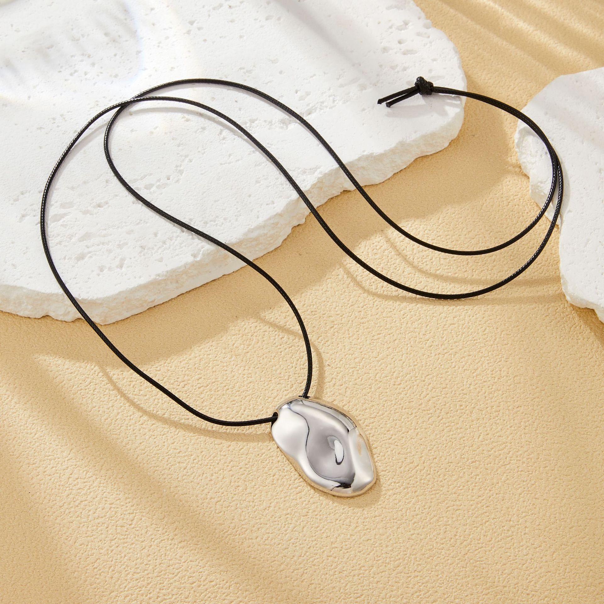 Long Stylish Highquality Sweater Necklace With Geometric Design In Trendy Gold And Silver StyleD
Long Stylish Highquality Sweater Necklace With Geometric Design In Trendy Gold And Silver StyleD