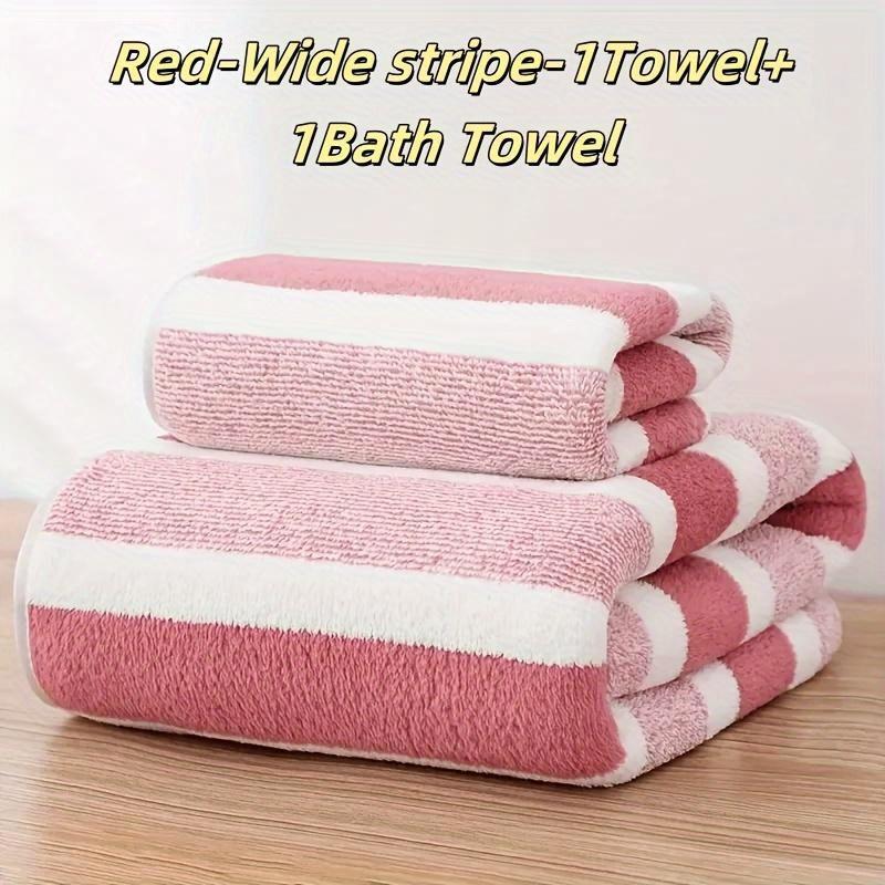 Полосатый узор набор полотенец мягкое полотенце для рук банное полотенце быстросохнущие впитывающие полотенца для ванной комнаты розовый
Полосатый узор набор полотенец мягкое полотенце для рук банное полотенце быстросохнущие впитывающие полотенца для ванной комнаты розовый