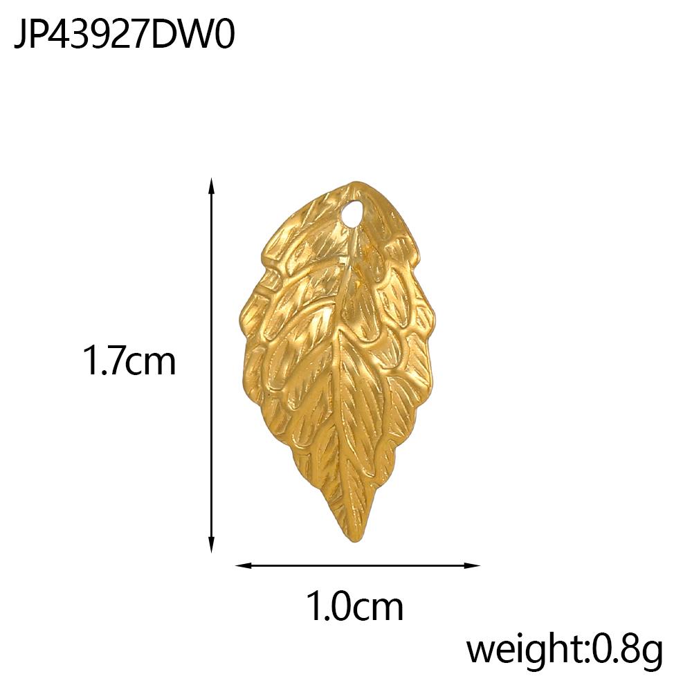 CARLIDANA Fashion Leaf Stainless Steel Charms Leaves Pendants DIY Drafts Fashion Jewelry Accessories Necklaces Jewelry Making
CARLIDANA Fashion Leaf Stainless Steel Charms Leaves Pendants DIY Drafts Fashion Jewelry Accessories Necklaces Jewelry Making