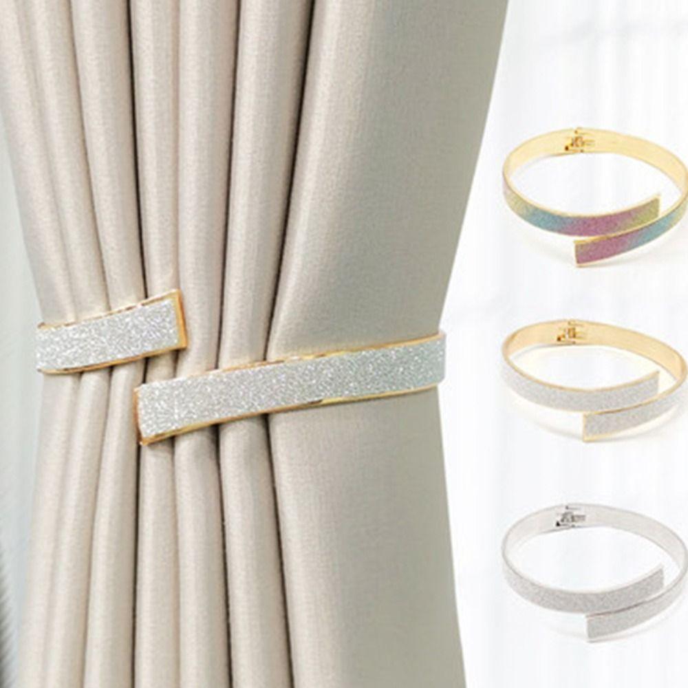 Anti-deformation Spring Curtain Tieback Zinc Zinc Alloy Diamond Curtain Clip Colorful Living Room
Anti-deformation Spring Curtain Tieback Zinc Zinc Alloy Diamond Curtain Clip Colorful Living Room