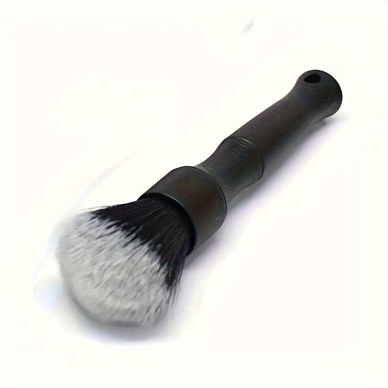 Ultra-Soft Synthetic Bristle Car Detailing Brush - Ideal for Interior Cleaning & Dust Removal, Perfect Gift for Men & Women чорний
Ultra-Soft Synthetic Bristle Car Detailing Brush - Ideal for Interior Cleaning & Dust Removal, Perfect Gift for Men & Women чорний