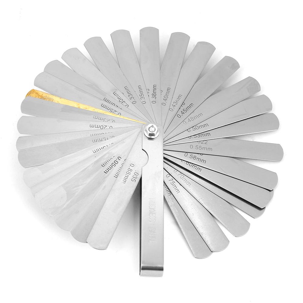 Stainless Steel Feeler Inspection , Slot Ruler, Convenient Measurement, Fast Delivery
Stainless Steel Feeler Inspection , Slot Ruler, Convenient Measurement, Fast Delivery
