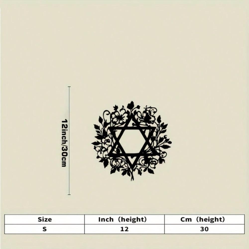 Jewish Star of David Metal Wall Art Floral Iron Decor Home Office Living Room Hanukkah Housewarming Christmas New Year Gift разноцветный
Jewish Star of David Metal Wall Art Floral Iron Decor Home Office Living Room Hanukkah Housewarming Christmas New Year Gift разноцветный