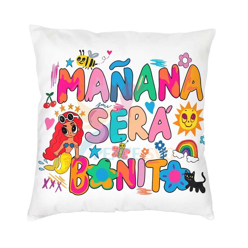 Manana Sera Bonito Colombian Music Singer Karol G Cushion Cover x Velvet Pillow Case for Car Square Pillowcase Decoration 30x30cm
Manana Sera Bonito Colombian Music Singer Karol G Cushion Cover x Velvet Pillow Case for Car Square Pillowcase Decoration 30x30cm