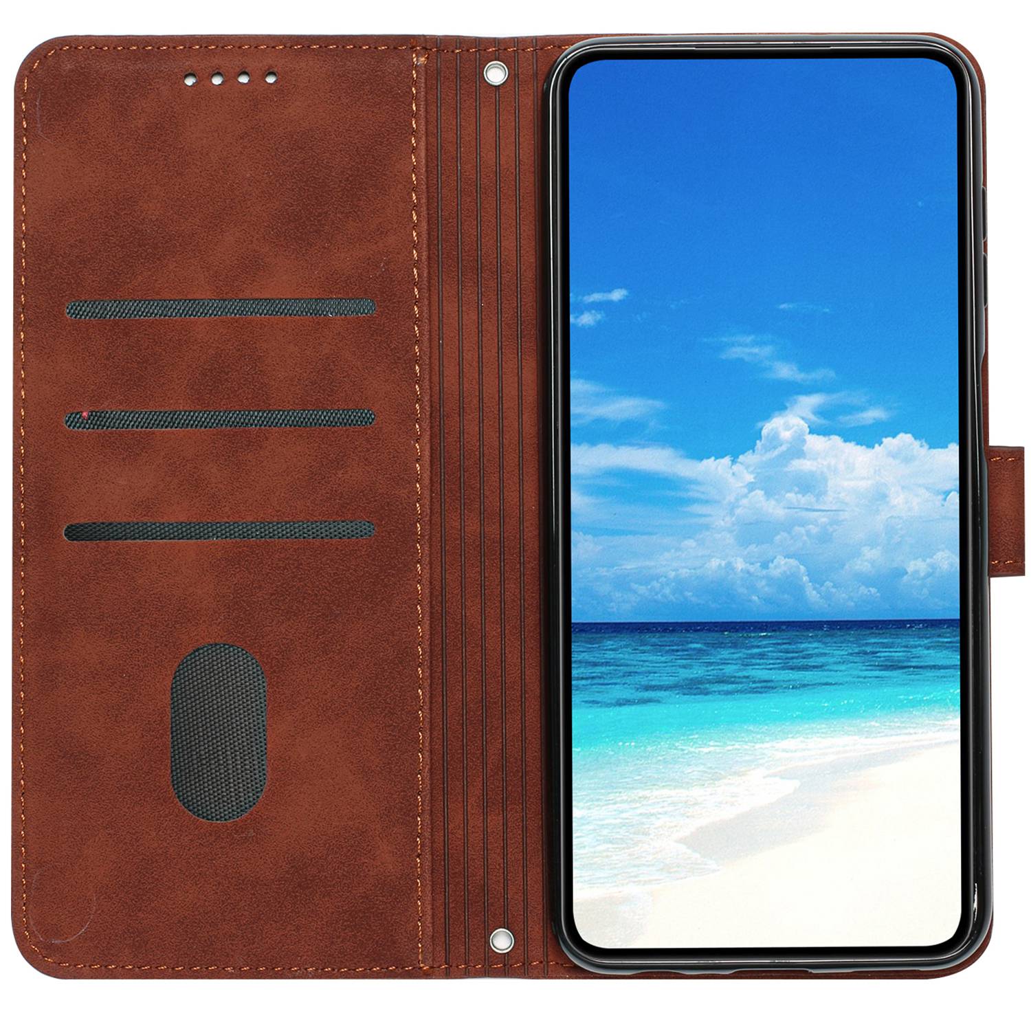 Heart Shape Imprinted Case for iPhone 12/12 Pro 6.1 inch,Anti-drop Skin-touch Feeling PU Leather Stand Wallet Phone Shell with Strap Green
Heart Shape Imprinted Case for iPhone 12/12 Pro 6.1 inch,Anti-drop Skin-touch Feeling PU Leather Stand Wallet Phone Shell with Strap Green