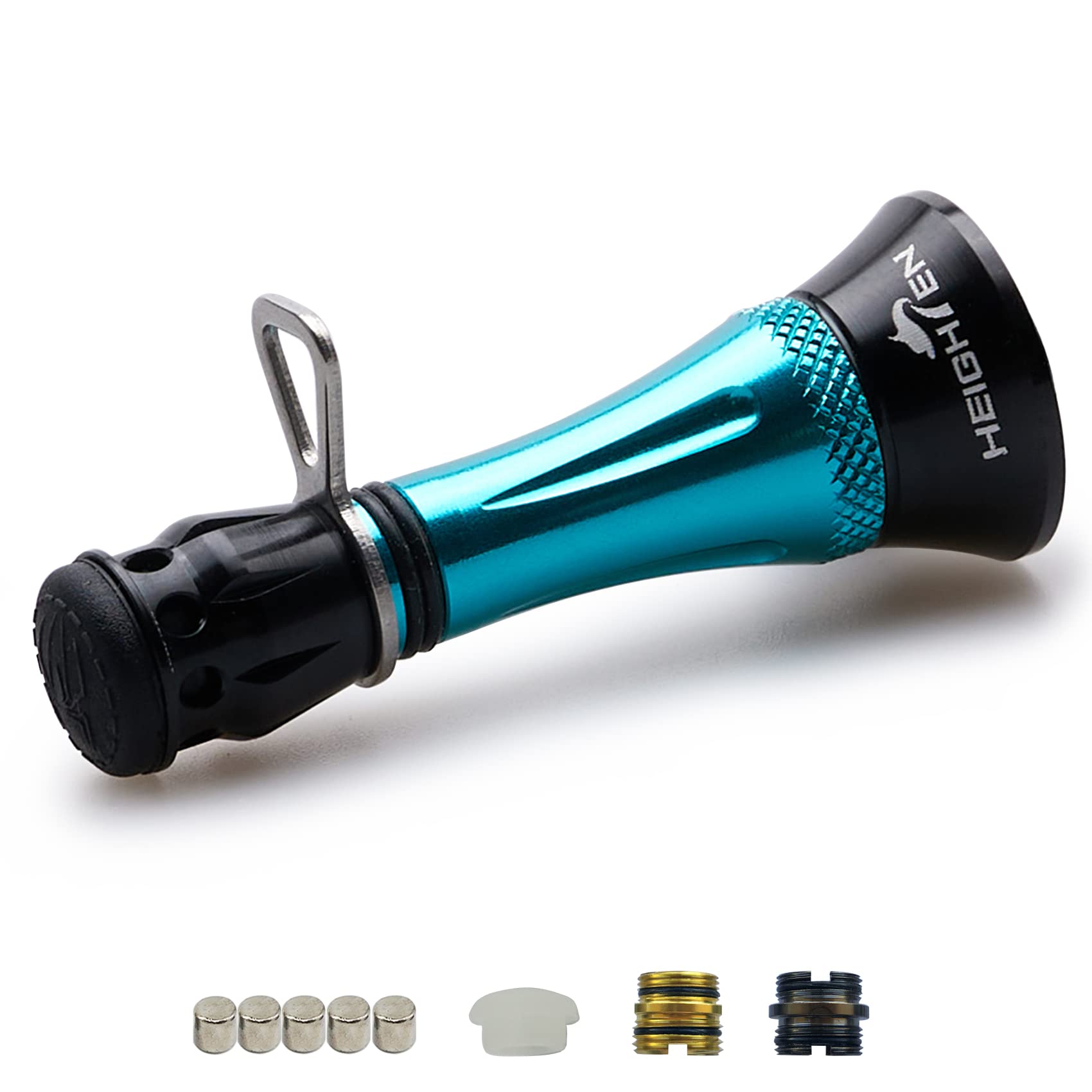 HEIGHTEN 48mm Reel Stand Custom Balancer Luminous SHIMANO DAIWA Spinning Reel Universal Adjustment Hook Keeper Line Stopper 7-12g (Turquoise) (25) бірюзовий
HEIGHTEN 48mm Reel Stand Custom Balancer Luminous SHIMANO DAIWA Spinning Reel Universal Adjustment Hook Keeper Line Stopper 7-12g (Turquoise) (25) бірюзовий