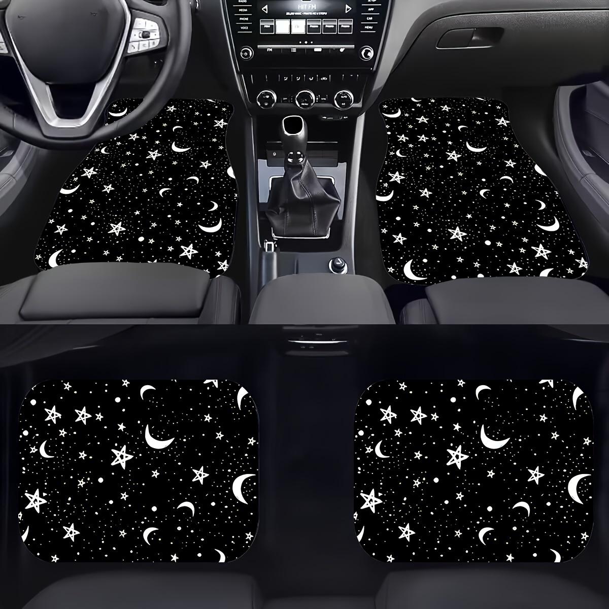 4pcs Universal Star And Moon Printed Car Floor Mats, Non-Slip Automotive Accessories, women decoration, for van
4pcs Universal Star And Moon Printed Car Floor Mats, Non-Slip Automotive Accessories, women decoration, for van