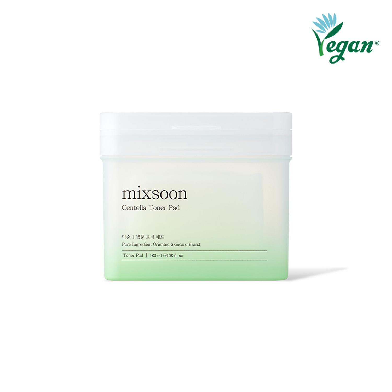 Mixsoon Centella Asiatica Toner Pads (120 pads) Soothing Barrier Reset Authentic
Mixsoon Centella Asiatica Toner Pads (120 pads) Soothing Barrier Reset Authentic