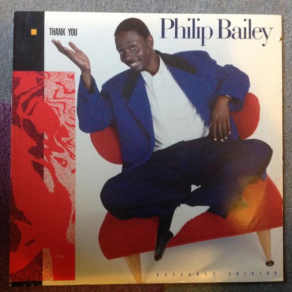 12inch Record PHILIP BAILEY - Thank You (Extended Version) SP12205 A&M Records 1986 US Soul/Funk Used
12inch Record PHILIP BAILEY - Thank You (Extended Version) SP12205 A&M Records 1986 US Soul/Funk Used