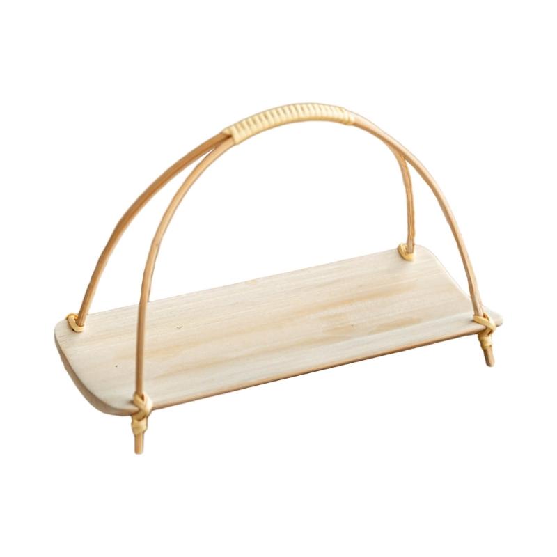 Переносные подносы Фруктовая тарелка Удобные подносы для подачи хлеба на стол
Переносные подносы Фруктовая тарелка Удобные подносы для подачи хлеба на стол