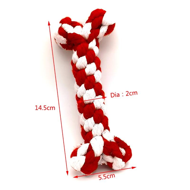 Cotton Pet Toy Chew Teething Rope Knot BonesToys For Dog Tooth Clean Ball Bite-Resistant Dog Chew Puppy Training InteractiveToy
Cotton Pet Toy Chew Teething Rope Knot BonesToys For Dog Tooth Clean Ball Bite-Resistant Dog Chew Puppy Training InteractiveToy