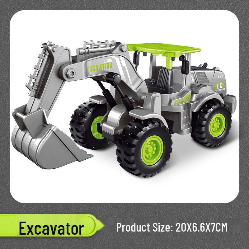 Набор детских игрушек строительной техники: Экскаватор, Бульдозер, Бетоносмеситель, Кран
Набор детских игрушек строительной техники: Экскаватор, Бульдозер, Бетоносмеситель, Кран