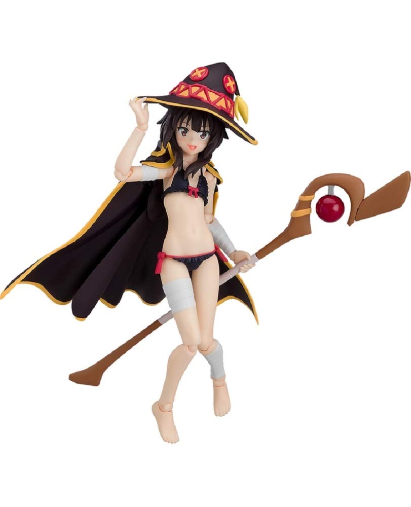 figma KonoSuba: God s Blessing on this Wonderful World! Legend of Crimson Megumin Swimsuit Ver. Non-scale ABS & PVC painted action figure
figma KonoSuba: God s Blessing on this Wonderful World! Legend of Crimson Megumin Swimsuit Ver. Non-scale ABS & PVC painted action figure