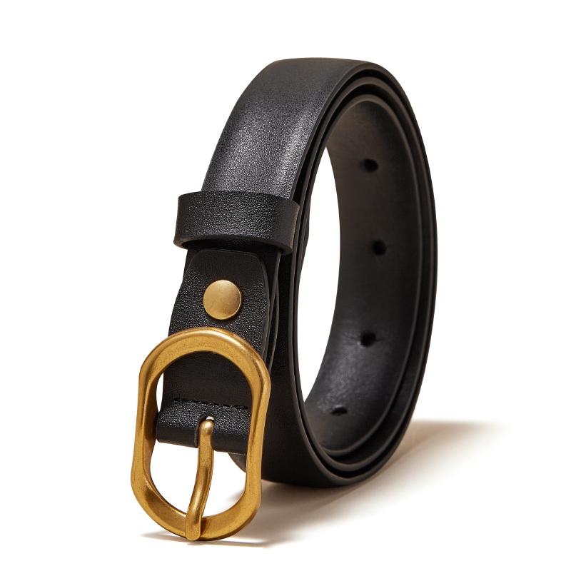 FOXER Women Buckle Thin Belt For Jeans Dress High Quality PU Leather Lady Luxury Design Brand Korean Adjustable Denim Retro Belt 95cm
FOXER Women Buckle Thin Belt For Jeans Dress High Quality PU Leather Lady Luxury Design Brand Korean Adjustable Denim Retro Belt 95cm