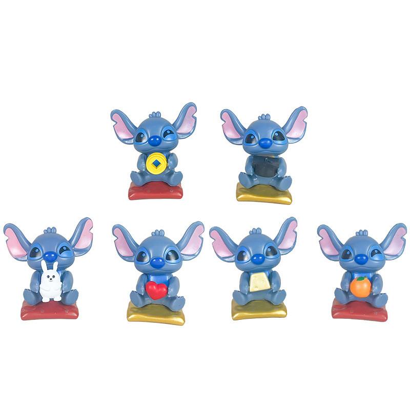 Cute Stitch Heart Hugging Orange Gold Coin Rabbit Model Desktop Ornament Set For Kids And Collectors
Cute Stitch Heart Hugging Orange Gold Coin Rabbit Model Desktop Ornament Set For Kids And Collectors
