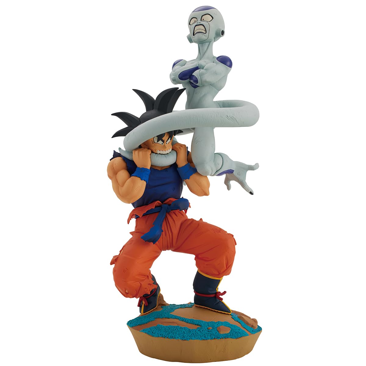 Ichiban Общая фигурка Dragon Ball Z Сон Гоку против Фризы Фигурка коллекционера Bandai Spirits - (История дракона)
Ichiban Общая фигурка Dragon Ball Z Сон Гоку против Фризы Фигурка коллекционера Bandai Spirits - (История дракона)